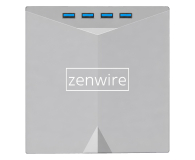 Zenwire Napęd Zewnętrzny CD DVD HUB USB-C 3.0 H61 - 1604627 - zdjęcie 4